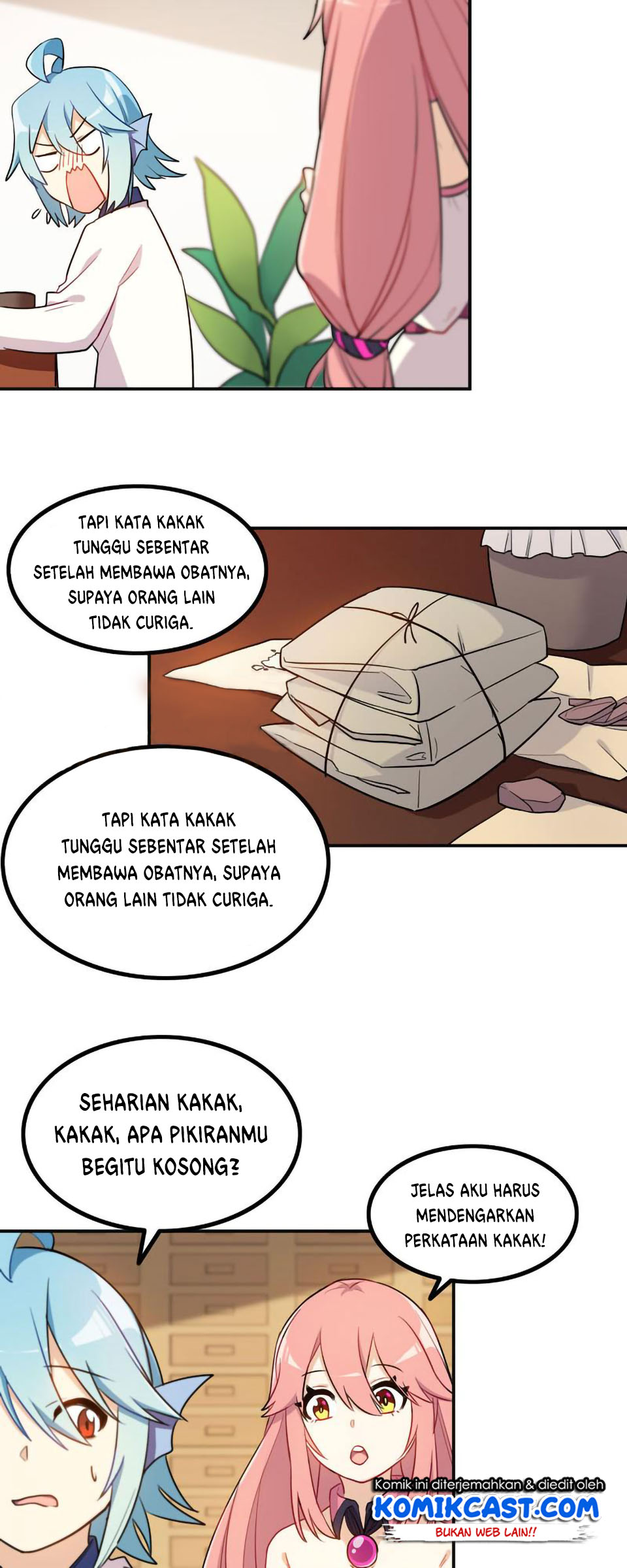 The Beginning of  Journey Chapter 07 Gambar 20